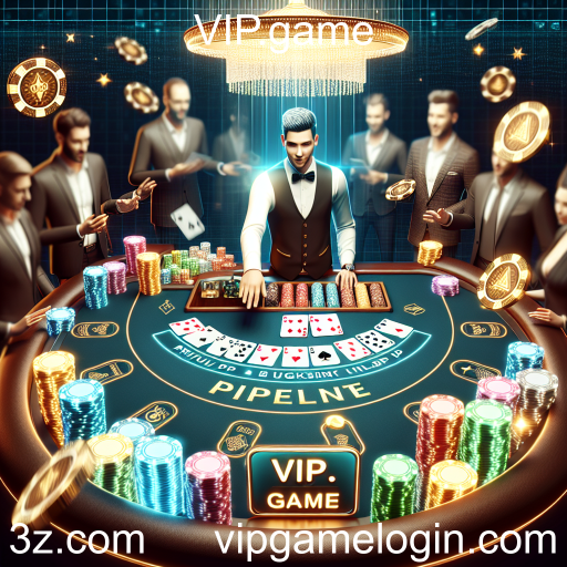 Descubra o emocionante mundo do Blackjack no VIP.game